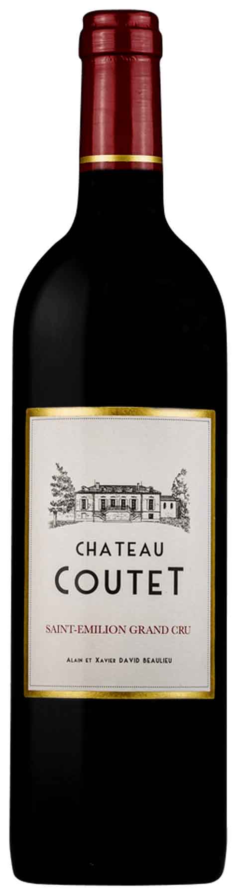 Chateau Red Wine Coutet 75 cl